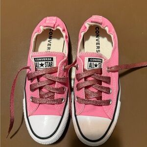 Converse Pink All Star Sneakers